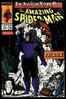 Amazing Spider-Man #320 1989 (VF+) 1st App. of the Paladin! L@@K!