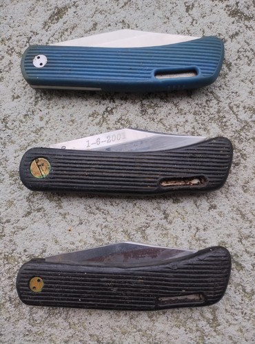 KERSHAW 3000 DWA CUMMINS, 3000, 3000A POCKET KNIFE JAPAN & USA, BLACK & GRAY LOT - Picture 5 of 21