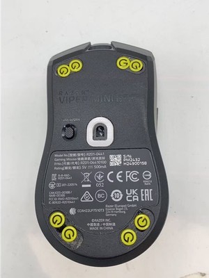 Razer Viper Mini Signature Edition Gaming Mouse Black Near Mint W