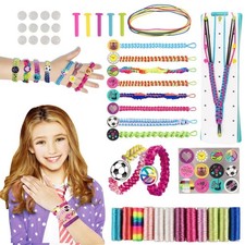 Friendship Bracelet Kit for 5-10 Years Kids Girls Diy Bracelet Making Kids Gift