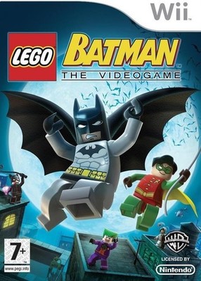 Wii - LEGO Batman 1: Das Videospiel / The Videogame SCN mit OVP Top Zustand