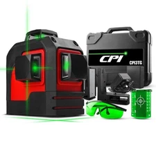 New CPI CPI3TG Industrial Green Beam All Function Laser Kit