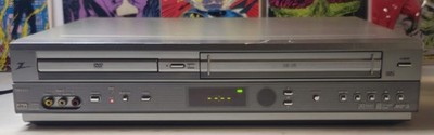Zenith VCR XBV343 DVD VCR Combo Player Hi-Fi VHS Progressive Scan Tested Working