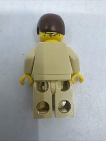 Lego City Town Studios Minifigure - Gent (hrf002) Male Movie Star 1382 Scared