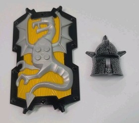 Lego Knights Kingdom  8705 Dracus Incomplete