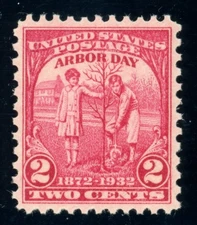 US Stamp #717 Arbor Day 2c - PSE Cert - XF-SUP 95 - MNH - SMQ $45.00