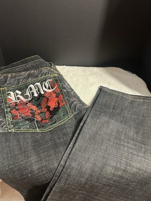 RMC Red Monkey Company Men's Denim Jeans Size 36 Made In Japan