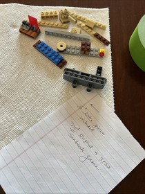 Classic Lego Sunblock Game #3852 [ Limited Edition ] - Complete + 40+Extra Piece