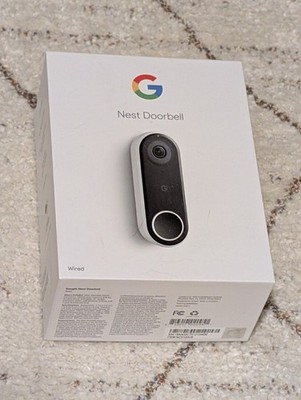 Google Nest Smart Wi-Fi Video Doorbell (Wired) (NC5100US) - Good Condition!