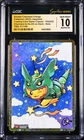 New ListingCGC 10 GEM MINT AUTO 10 Energy YSQ Sig. Rayquaza Poncho Pikachu Holo Pokémon 1