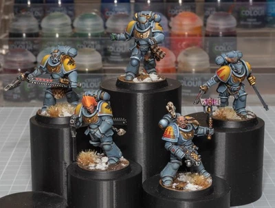 Painted Space Wolves Blood Claws x5 Wolf Warhammer 40k 40,000 NR! - Image 1 of 3