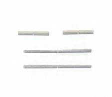 LINK PIN & TUBE FOR WATCH BAND CLASP FIT TAG HEUER KIRIUM BA0550 BA0564 S/STEEL