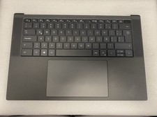 Dell XPS 9500/9510/9520/9530 Palmrest Touchpad SPANISH Backli Keyboard/RHFRN O13