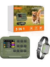 PETHEY2025 Upgraded Wireless-Electric Fence System