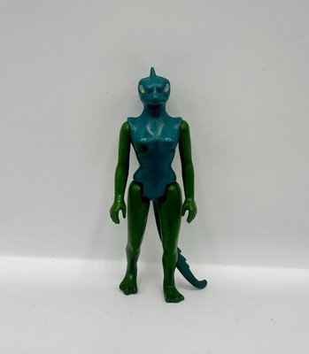 RARE Flash Gordon Lizard Woman Action Figure 4'' 1979 w/Tail Vintage Mattel HTF
