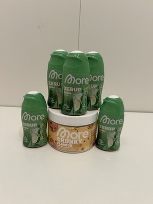 More 4x Zerup Mojito & 100g CF Vanilla Choc Chip Cookie abgefüllt im Zipbeutel