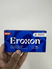 EROXON STIMGEL 4 Single Dose Tubes Erectile Dysfunction Fast Acting Gel