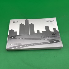 2019 Chevrolet Volt Owners Manual Free Shipping