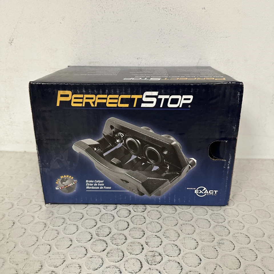 Pinça de freio dianteira esquerda Perfect Stop 89X01323A Subaru Baja Forester Impreza - Imagem 2 de 4