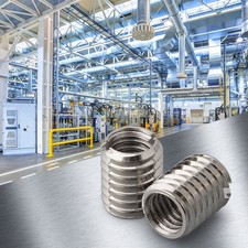 30-X Gewindeeinsätze Außen M8X1.25 Länge 10MM Männlich Weiblich Mutter