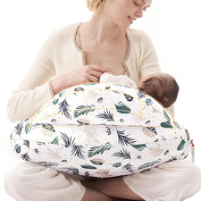 Pioneering Safety Fence Nursing Pillow for Breastfeeding- Wider Feeding Pillows