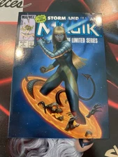 2022 Upper Deck Marvel Masterpieces Variant Cover 568/1499 Magik #23