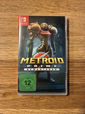 Metroid Prime Remastered Nintendo Switch 2023 Gebraucht In OVP  guter Zustand 