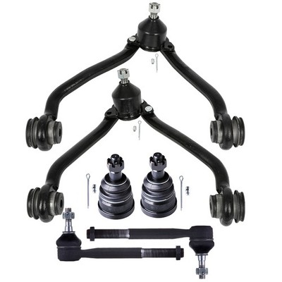 Fits GMC C2500 1993-2000 Front Control Arm and Ball Joint Tie Rod End Link