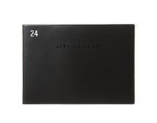 Laconic 2024 Planner March Start B6 Horizontal Weekly Year Black LLM06-240BK