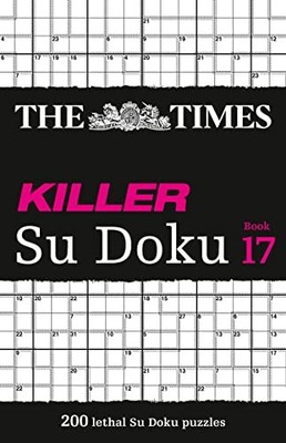 Times Mind Games - Times Killer Su Doku Book 17   200 Lethal Su Doku P - J245z