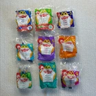 Vintage 2000 McDonalds Beast Machines Transformers Happy Meal Toy Lot Set of 9