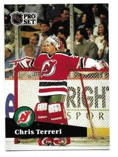 CHRIS TERRERI 1991-92 PRO SET CARD NM-MT CONDITION