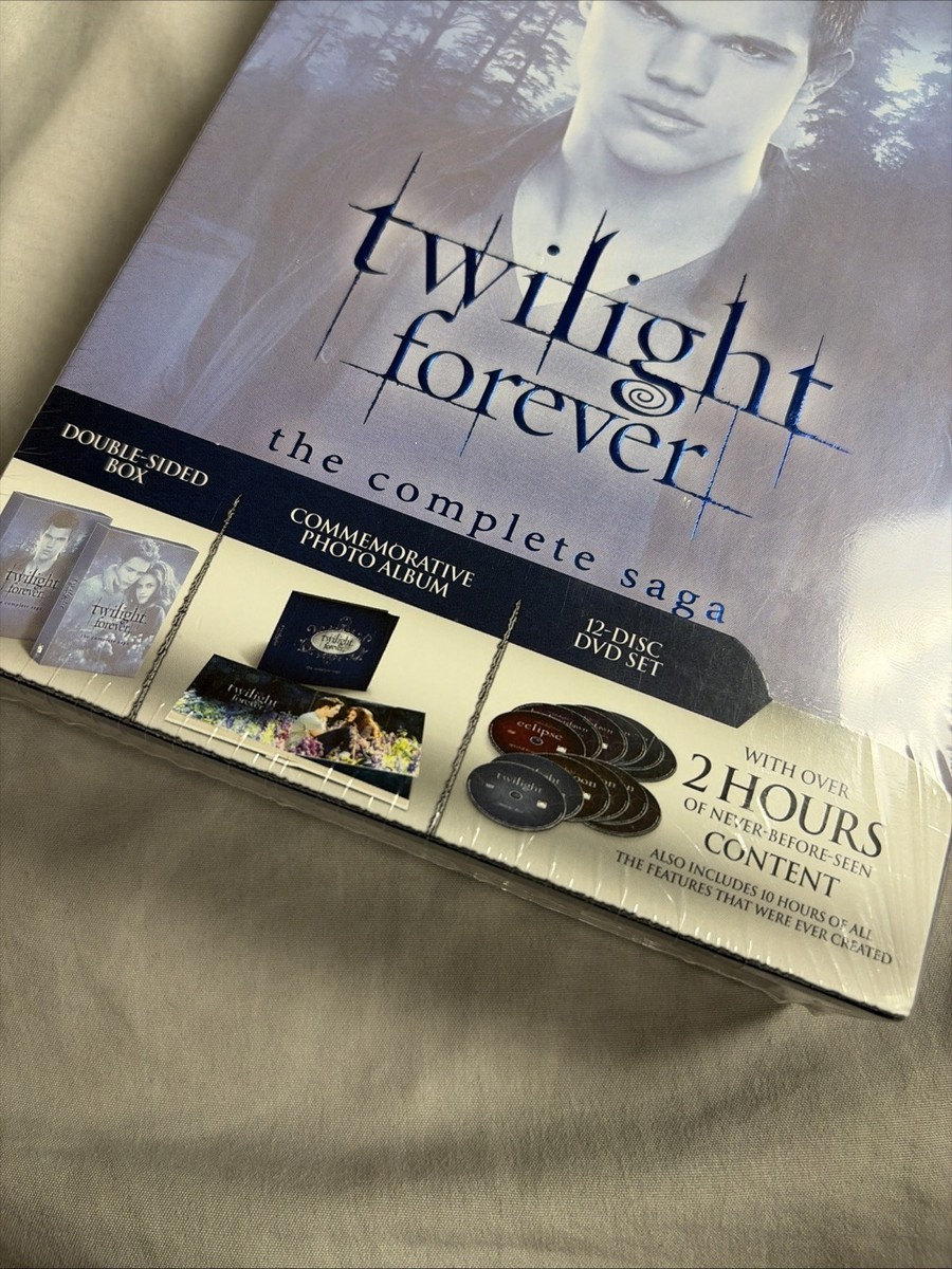 Twilight Forever コンプリート・サーガ メモリアル DVD Twilight Forever: The Complete Saga (DVD, 2013, 12-Disc Set) for