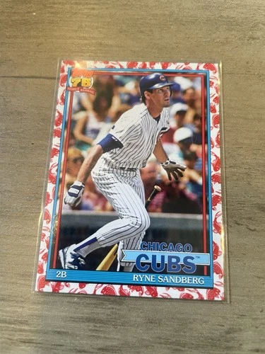 2026 Topps Series 1 Ryne Sandberg Base (RAW)