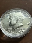 1976 S Kennedy Bicentennial Half Dollar Proof 40% Silver $0.50 US Coin