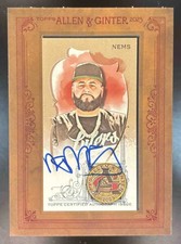 2023 Topps Allen & Ginter Non-Baseball Autographs Checklist Guide 77