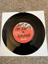 Rare Sham 69 1 Sided 7 Vinyl Song Of The Stre...