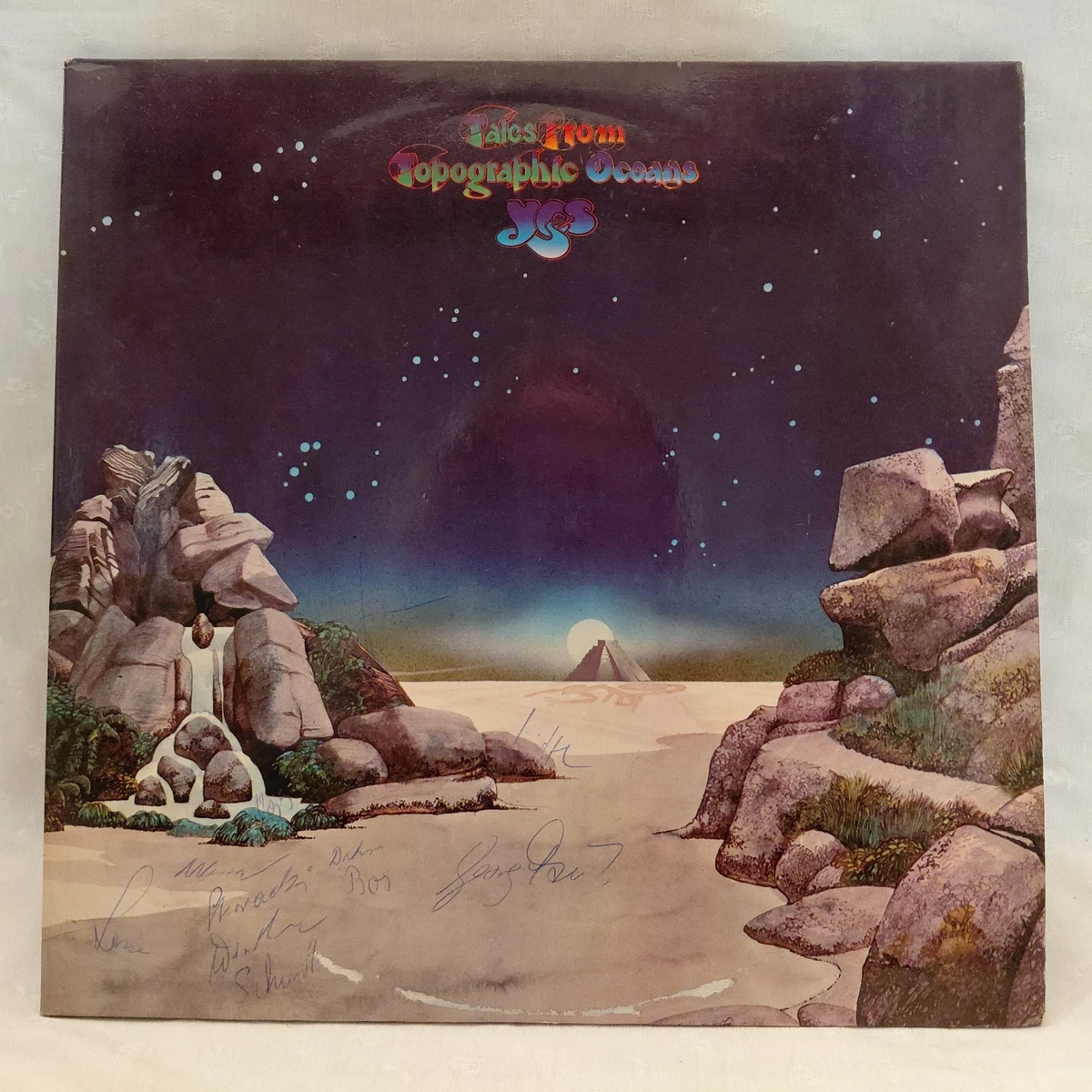 Yes Tales From Topographic Oceans online kaufen | eBay.de