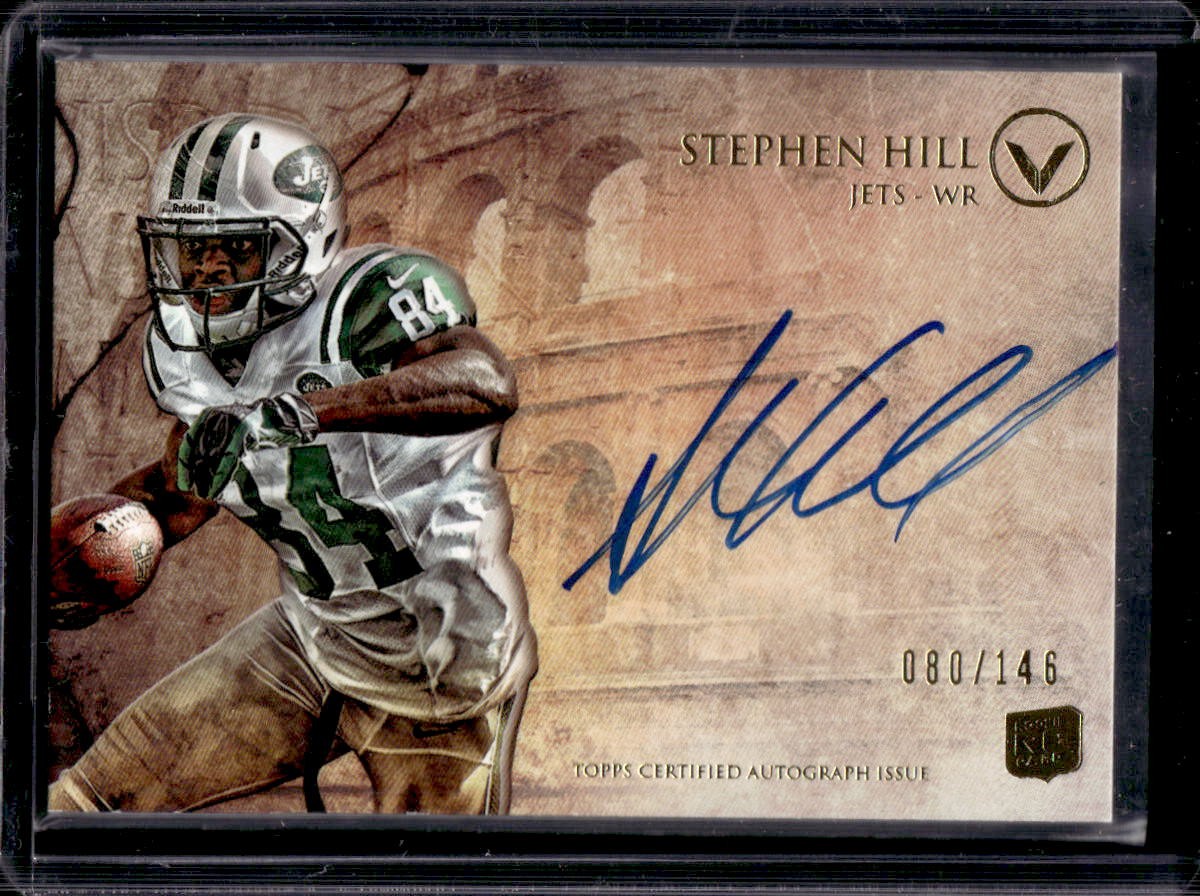 Stephen Hill 2012 Topps Valor #VA-SH Rookie Auto /149