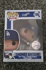 Funko Shop Exclusive MLB 106 Shohei Ohtani Vinyl Pop Figure Los Angeles Dodgers