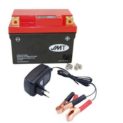 12V Li-Ion Batterie JMT wartungsfrei - Skyteam ST125-8A 125 Skybongo 4 Gang