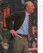 1993 Action Packed Hall of Fame #13 Red Holzman
