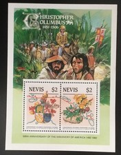 Nevis - Kleinbogen postfrisch