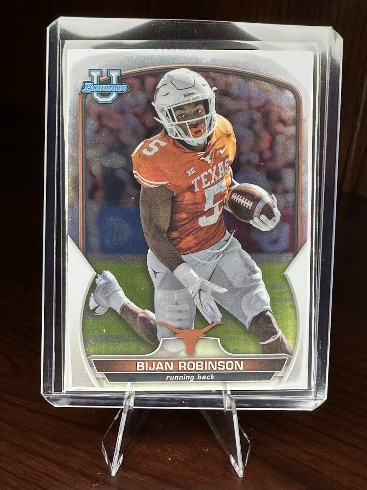 2022 Bowman University Chrome - Bijan Robinson #70 Refractor (RC)