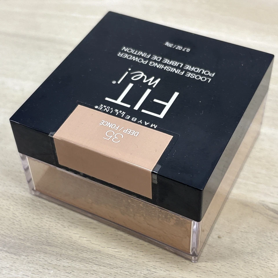 Maybelline Fit Me Loose Finishing Powder #35 DEEP 0.7 Oz. (WYZ) - Image 3 of 4