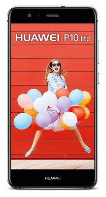 HUAWEI P10 lite Smartphone 5,2 Zoll 32 GB Schwarz ''gut''