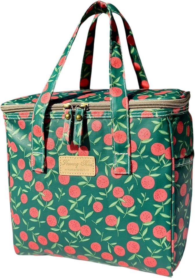 Fiambrera reutilizable impermeable ligera - perfecta para oficina y picnics Foto 3 de 4