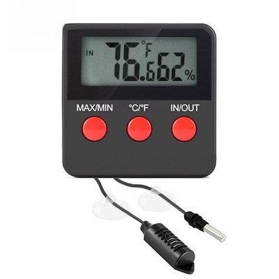 Digitales Thermometer Hygrometer DTH74 für Reptilienpflege Inkubator Anwendunge
