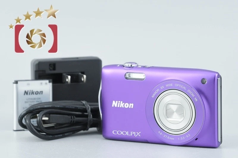 Nikon COOLPIX S3300 Digital Cameras for sale | eBay