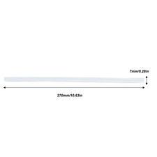 180 Pcs Hot Glue Stick EVA Resin White Transparent Strong Adhesion Hot Melt 0.23 per stick